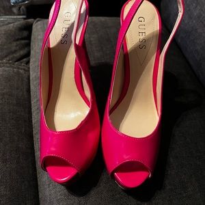 Guess high heel pumps, size 7.5